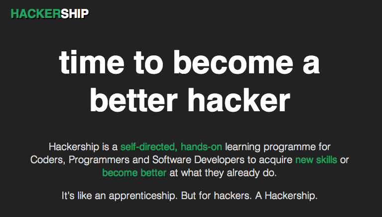 OpenTechSchool Berlin goes full time: announcing the first Hackership programme