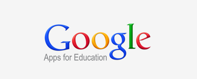 We are supported by Google Apps for Education