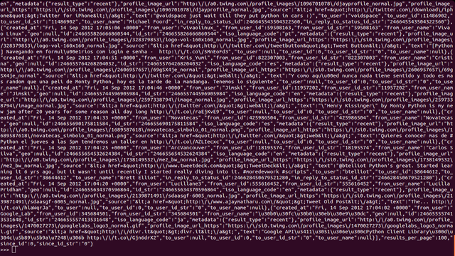 JSON madness