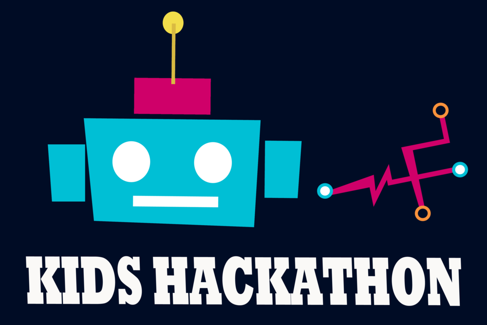 Kids Hackathon Poster