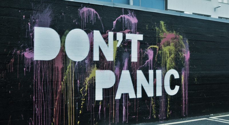 Don't panic