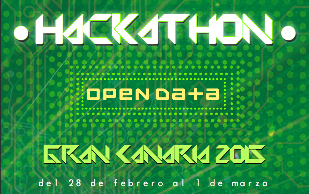 Open Data Hackathon in Las Palmas de Gran Canaria